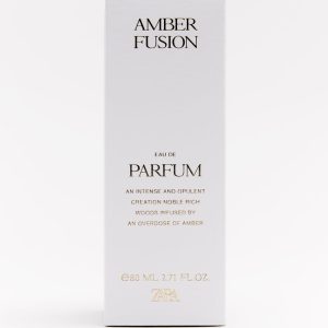 جعبه عطر زنانه زارا Amber Fusion