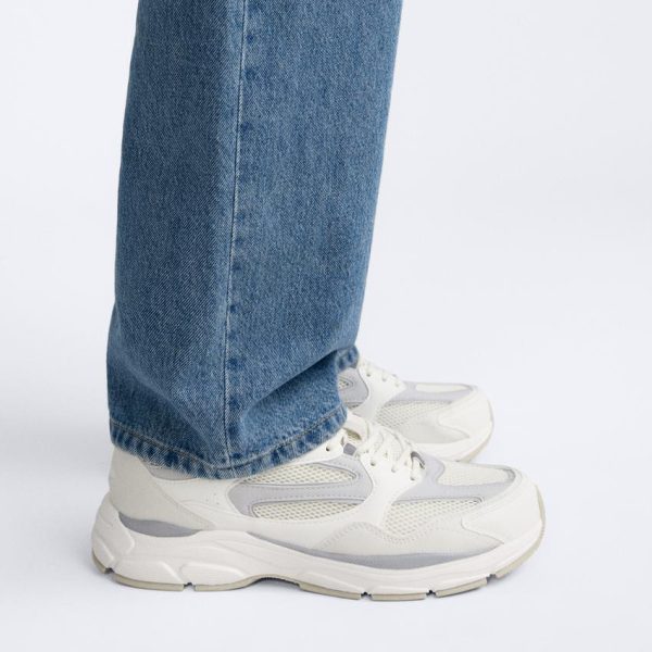کفش اورجینال Zara مدل Multi-Piece Running Sneakers