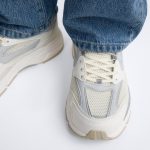 کفش اورجینال زارا مدل Multi-Piece Running Sneakers