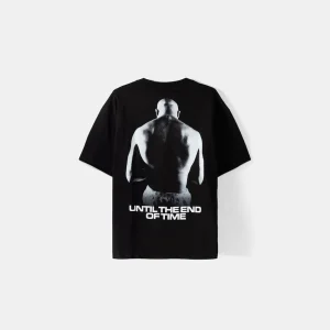تی شرت برشکا مدل Tupac Boxy-Fit (4)