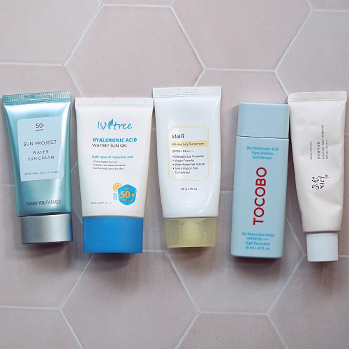 بهترین ضد آفتاب های کره ای 2025