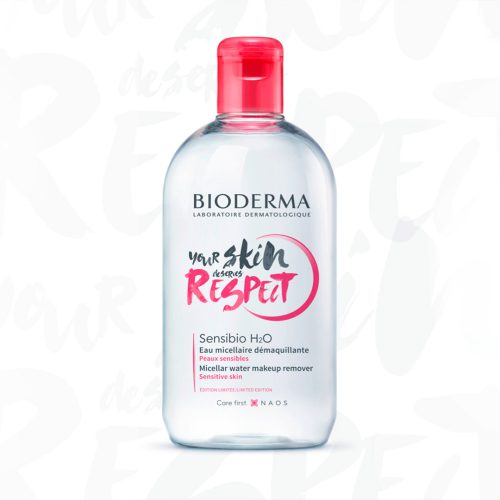 کف کردن میسلار واتر بایودرما